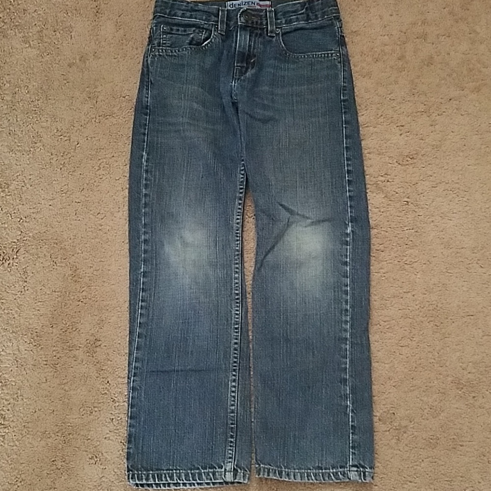Straight fit jean